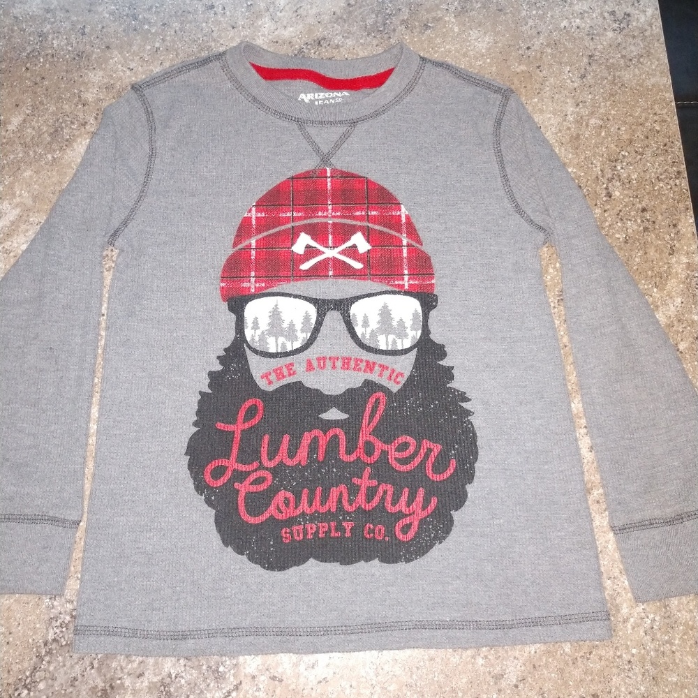 Boys shirts size 6 long sleeve